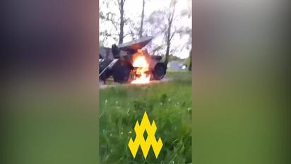 Партизани знищили станцію супутникового зв'язку в Московській області – відео
