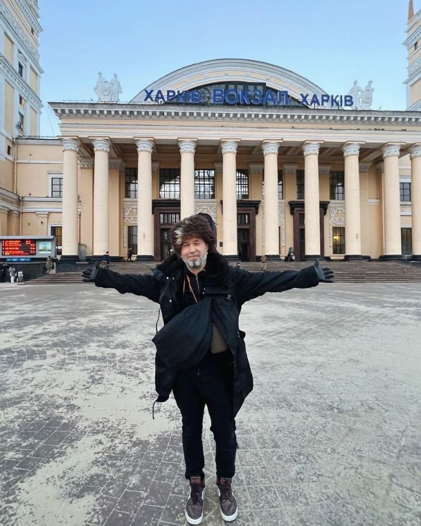 Сергій Бабкін у Харкові / © instagram.com/babkin_official