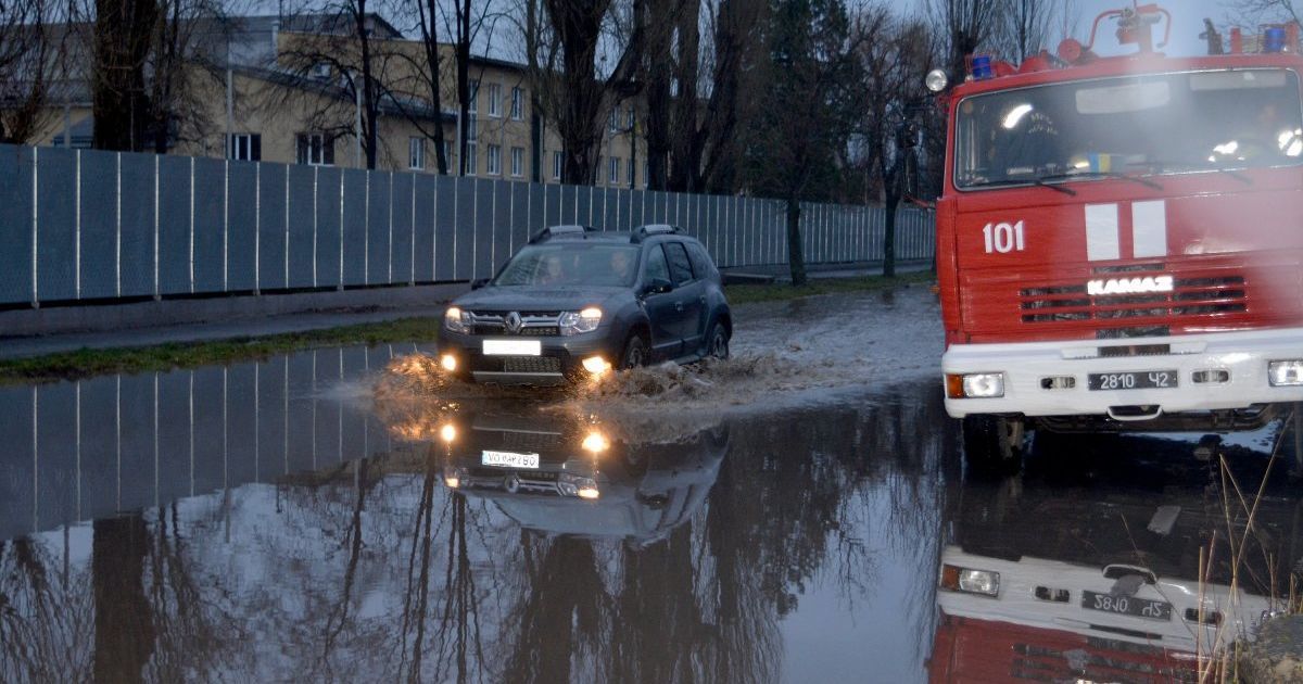паводок на Закарпатті_15 / © УНІАН