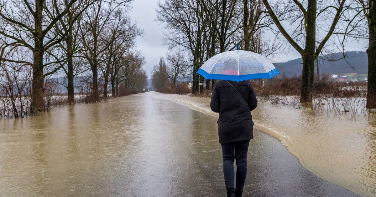 Синоптики предупреждают о подъемах уровней воды на реках