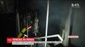 У Хмельницькому сталась пожежа на речовому ринку