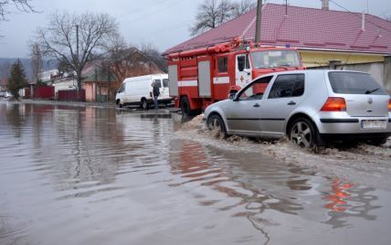 Спасатели предупредили о возможных паводках на Западе Украины