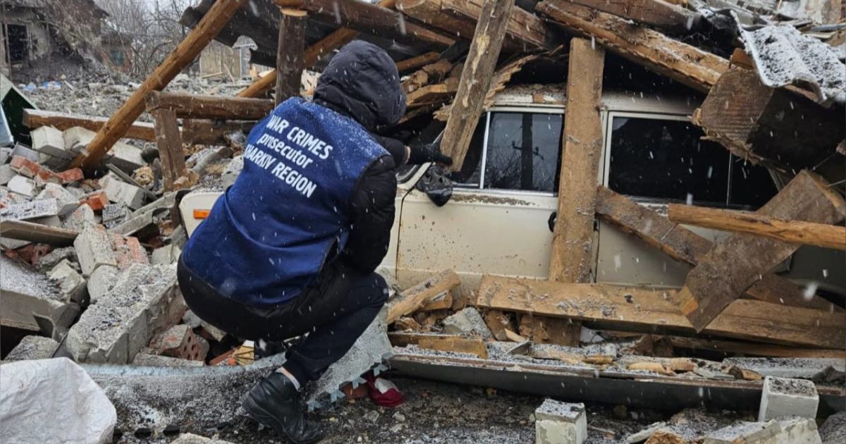 Наслідки ракетної атаки по Харківській області 8 січня