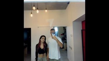 Анна Тринчер и Александр Волошин показали свой загородный дом