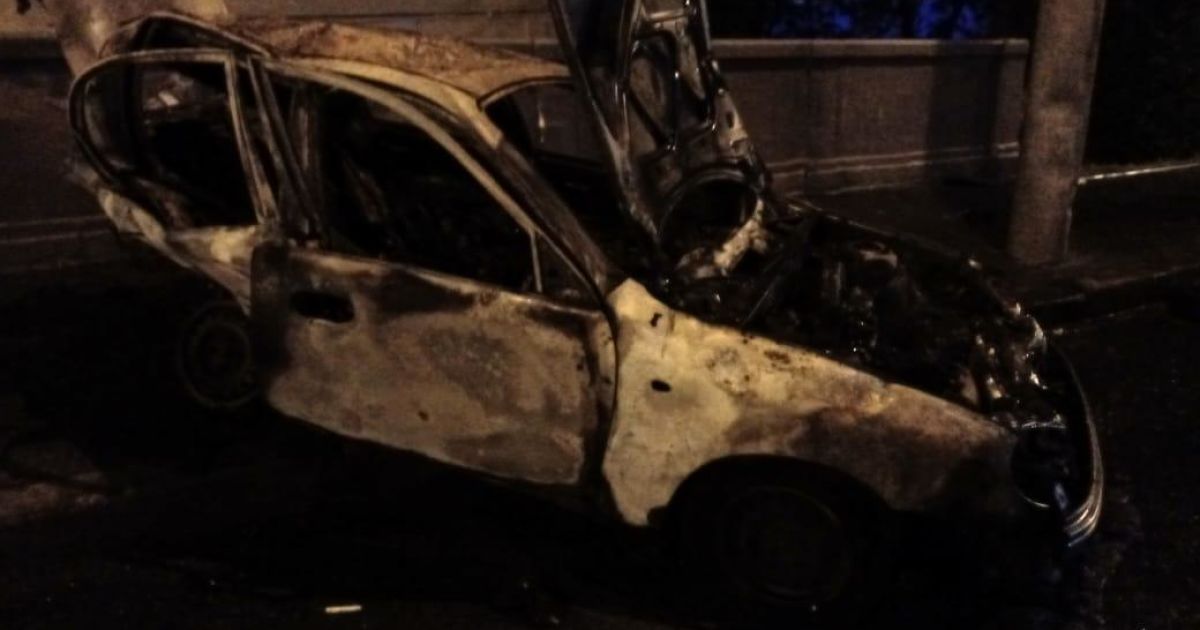 дтп поліцейські харків_4 / © ГУ НП в Харківській області