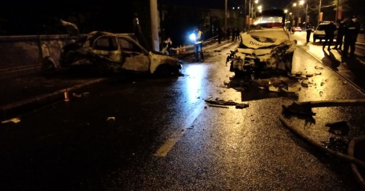 дтп поліцейські харків_1 / © ГУ НП в Харківській області