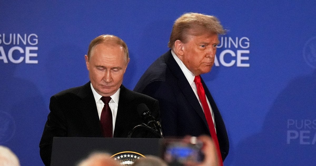 Володимир Путін і Дональд Трамп.