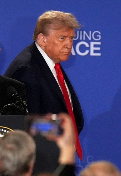 Владимир Путин и Дональд Трамп.