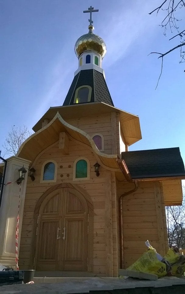 Капличка Януковича / © Новая газета
