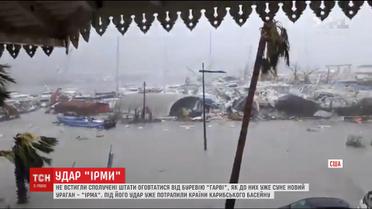 США снова готовятся встречать мощный ураган