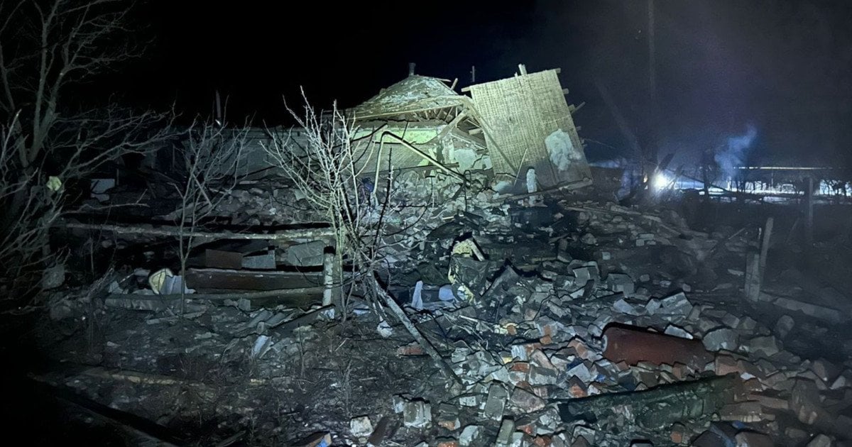 На місці атаки. Фото: don.gp.gov.ua