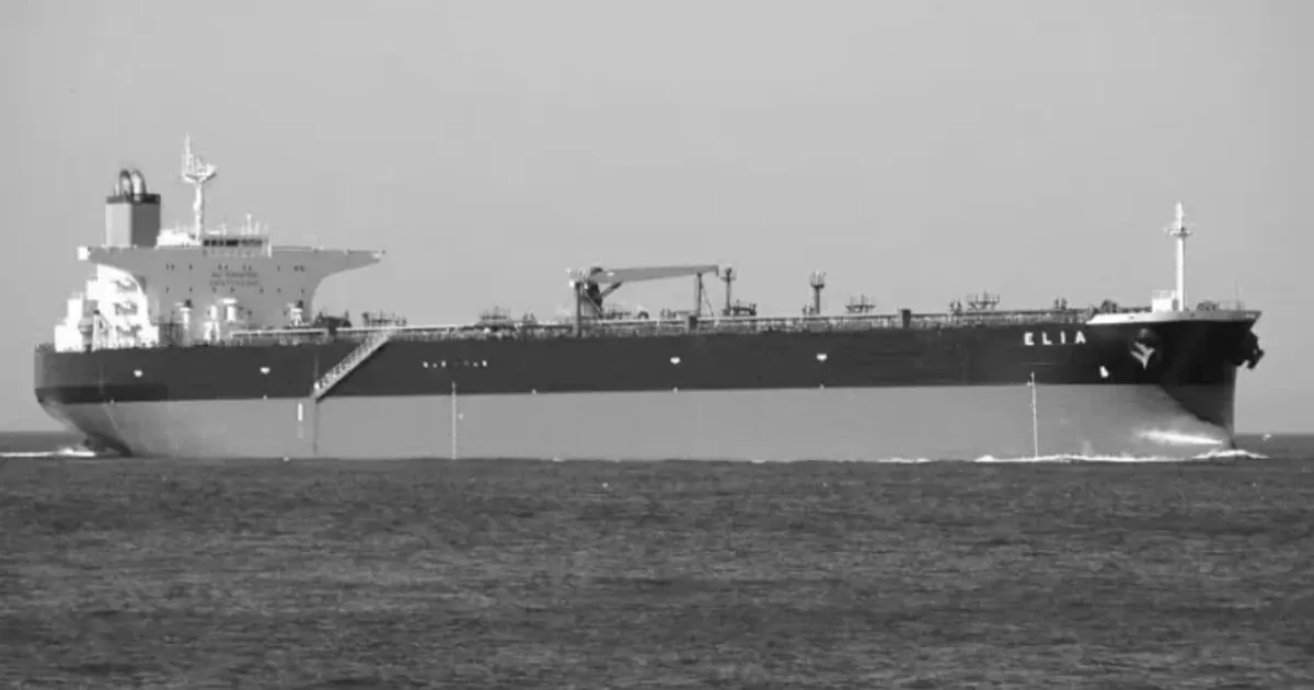 Танкер теневого флота РФ