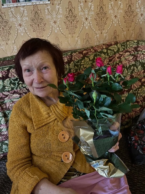 Тітка Костянтина Грубича / © instagram.com/kostya_hrubych