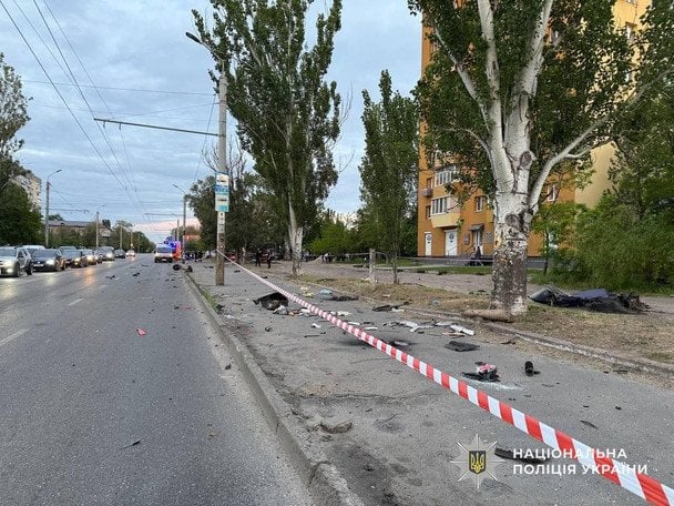 ДТП в Днепре 15 мая / © Национальная полиция Украины