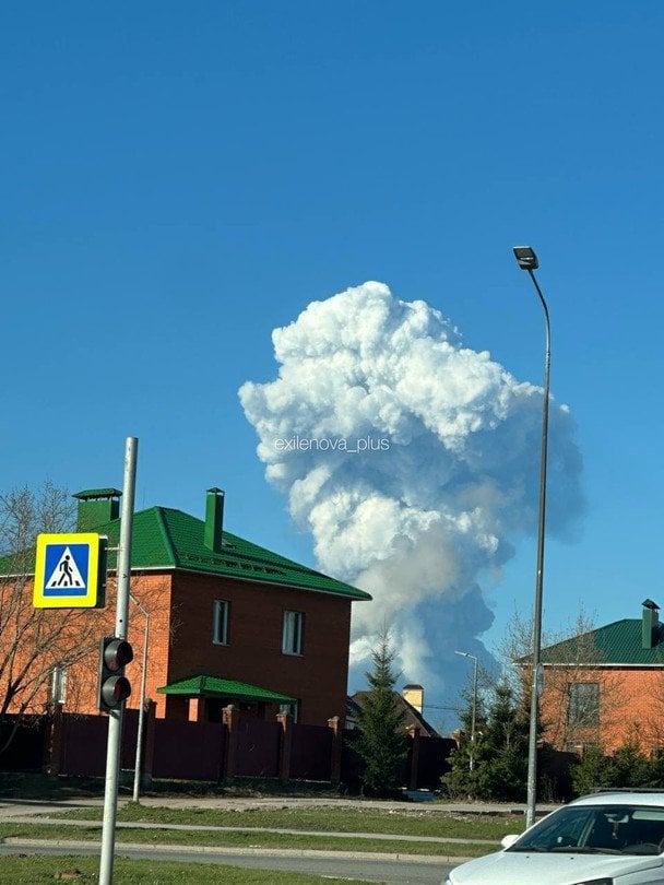 Перм знову атакували безпілотники. / © Exilenova+