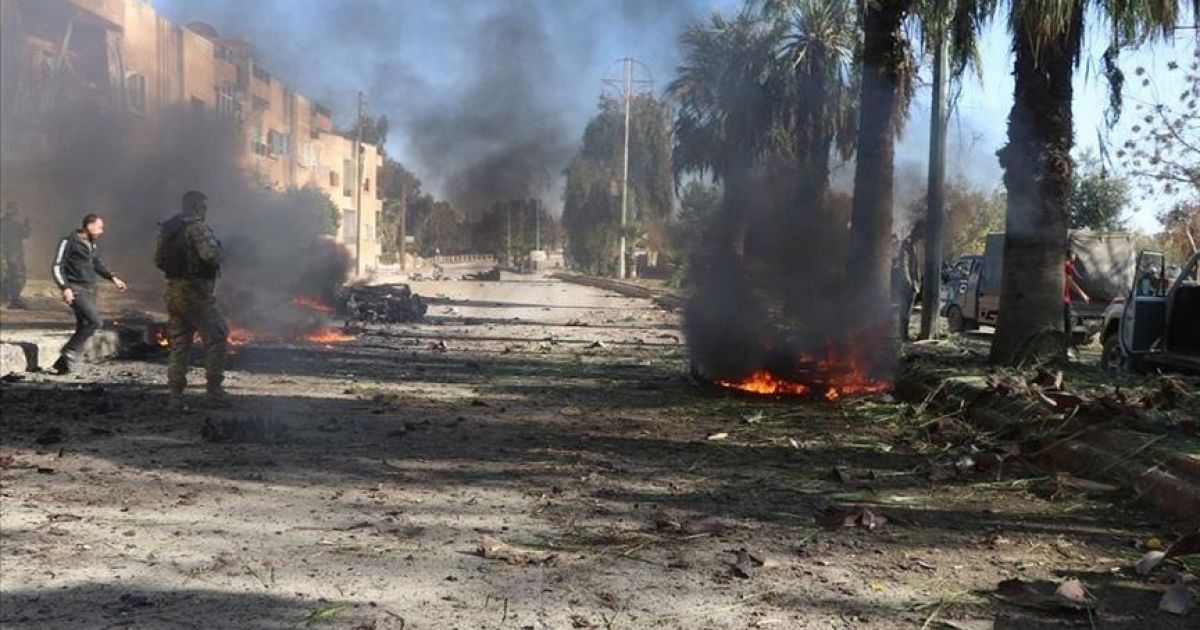 У Сирії під час подвійного теракту були поранені понад 20 людей