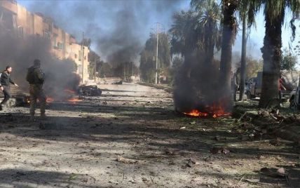 У Сирії під час подвійного теракту були поранені понад 20 людей