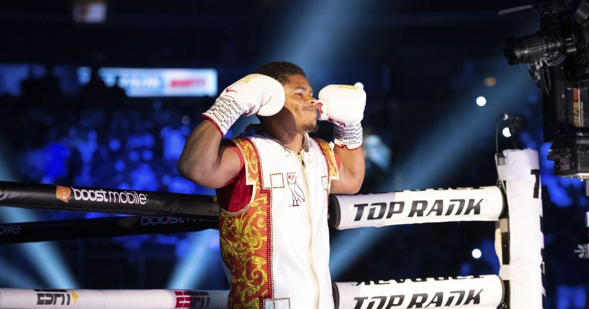 Шакур Стивенсон