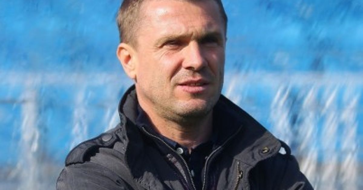 Ребров не хочет разговаривать с Хачериди о сборной