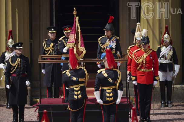 Король Чарльз і принцеса Анна / © Associated Press