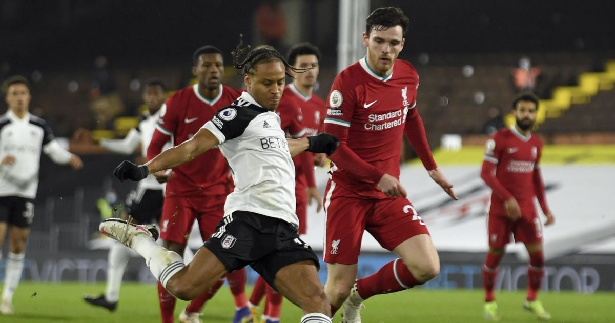 Фулхэм — Ливерпуль