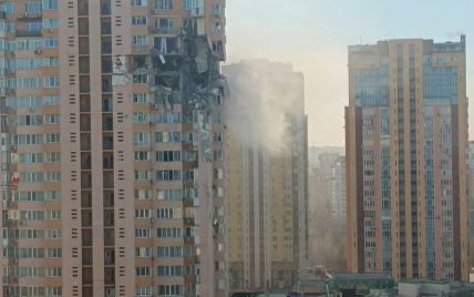 У Києві пролунав сильний вибух біля аеропорту Жуляни