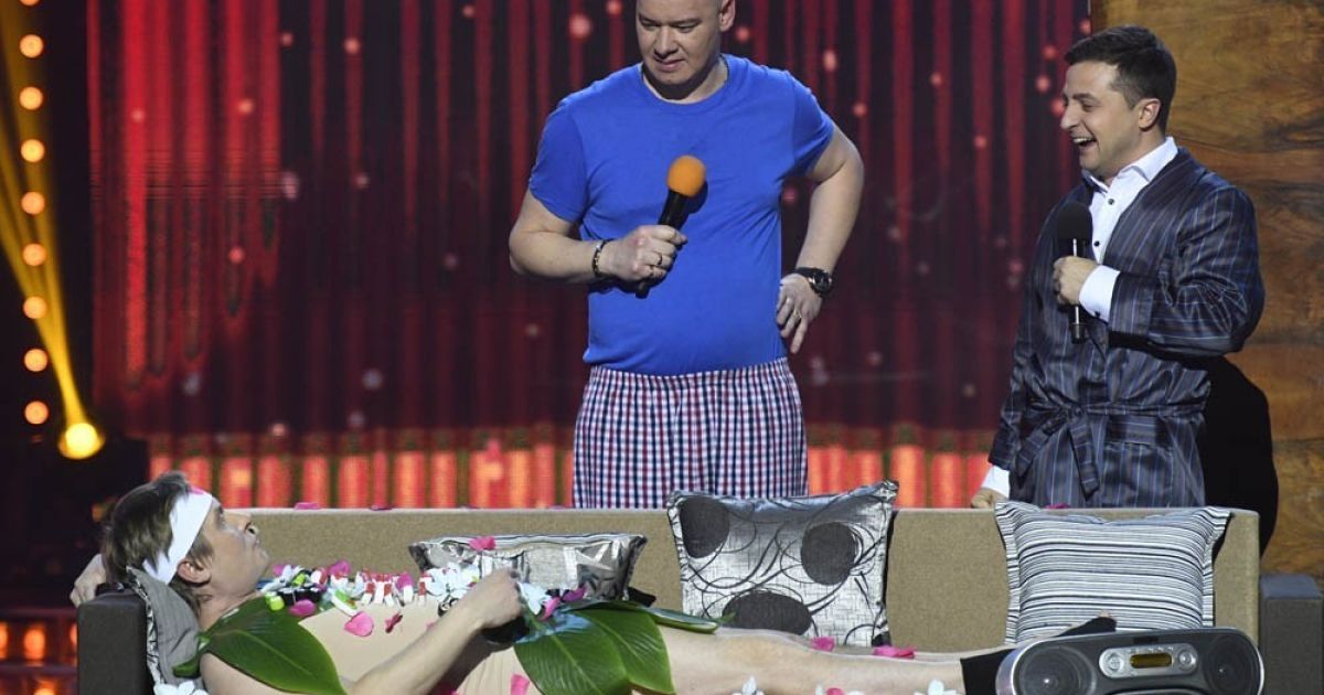 Знімання новорічного "Квартал 95"_12 / © Пресс-служба студии "Квартал 95"