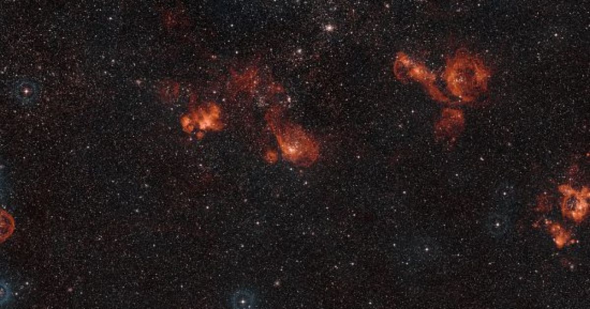 Стала известна судьба спутников Млечного пути