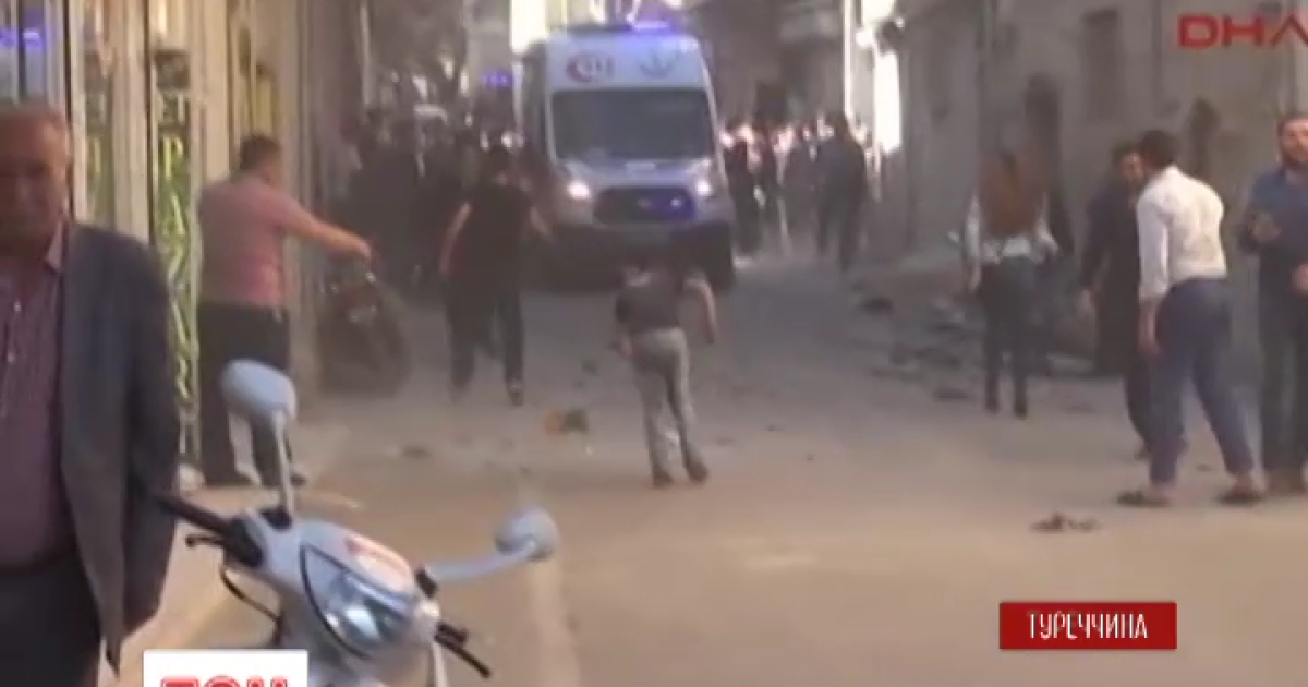 По городу Килиш было нанесено пять ударов.