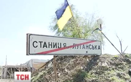 Боевики впервые с начала режима тишины обстреляли Станицу Луганскую