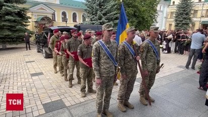 У Києві прощаються із загиблим на фронті редактором ТЕТ і «2+2» Іваном Трембовецьким