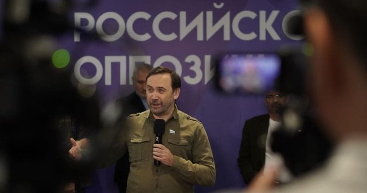 Ілля Пономарьов на форумі російської опозиції у Львові / Фото: організатори