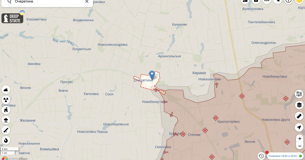 Спочатку ворога було відкинуто з підстанції