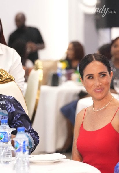 Меган Маркл в Нигерии / © Associated Press