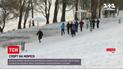 Чи зупиняють 20 градусів морозу киян від фізичних вправ на свіжому повітрі