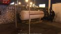 У Києві чоловік намагався підірвати газову заправку, кинувши в неї коктейль Молотова