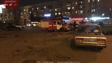 заправка київ_2 / © Facebook/Киев Оперативный