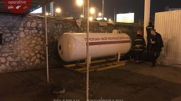 заправка київ_4 / © Facebook/Киев Оперативный