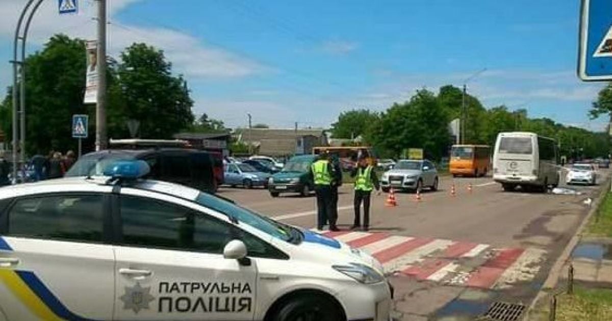 Прокуратура передала до суду обвинувачення щодо водія, який на смерть збив дівчинку у Борисполі