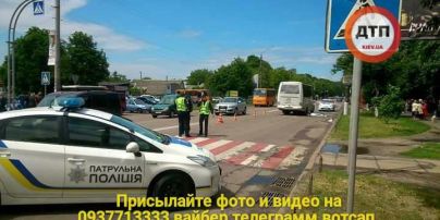 Прокуратура передала в суд обвинение в отношении водителя, который насмерть сбил девочку в Борисполе