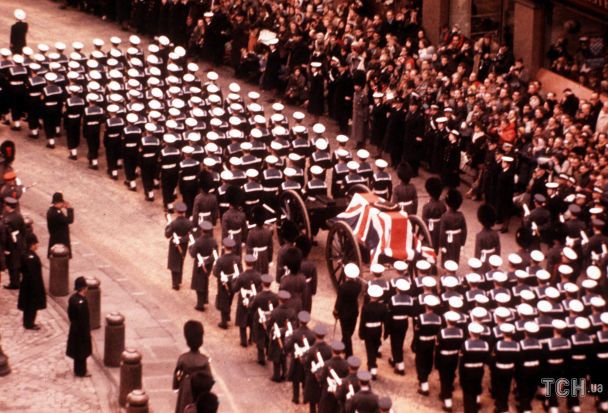 Похорон Вінстона Черчилля / © Associated Press