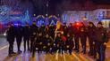 Патрульные рассказали, как для них прошла новогодняя ночь и какие были нарушения