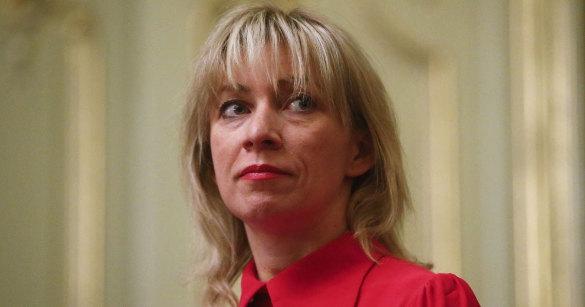 Представитель МИД РФ Мария Захарова