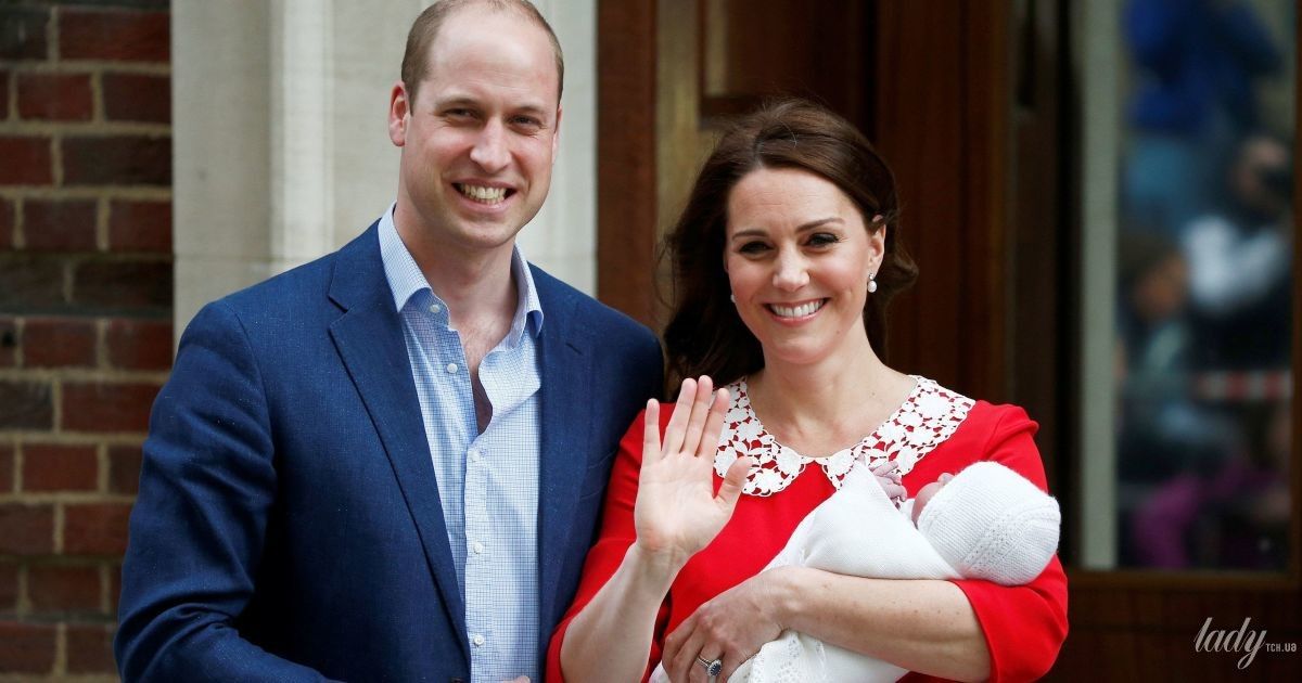 Герцогиня Кембриджская и принц Уильям