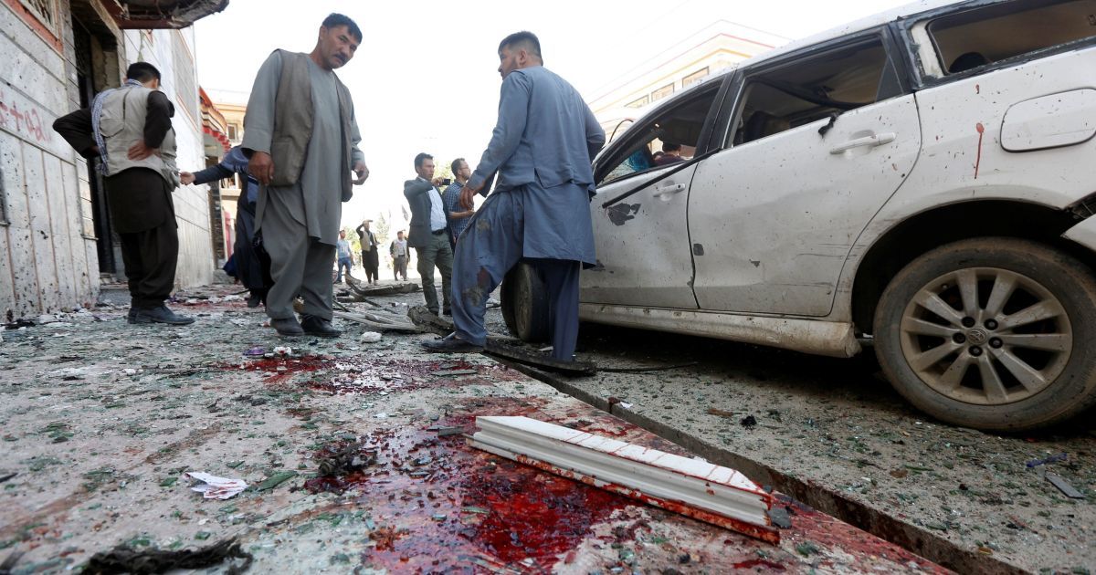 Стали известны подробности взрыва в Кандагаре, в результате которого погибло несколько десятков человек