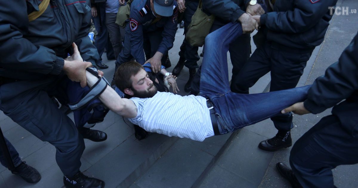 протести Вірменія Єреван_3 / © Reuters