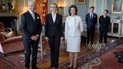 Королева Сильвия и король Карл Густав