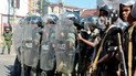 На Мадагаскаре в результате столкновений между полицией и протестующими погиб человек, еще 16 ранены