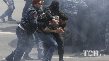 Протести у Вірменії_3 / © Reuters