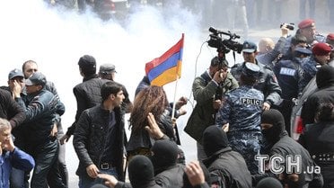 Протести у Вірменії_6 / © Reuters
